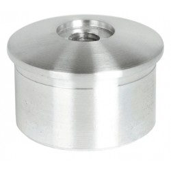 Large Domed Threaded End Cap